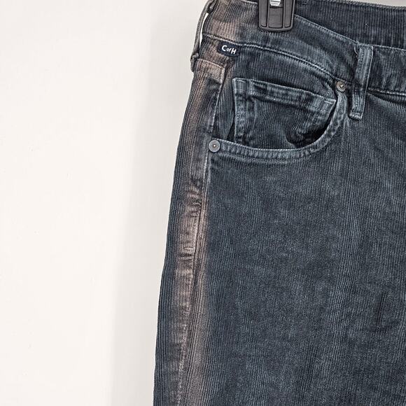 Citizens of Humanity Isola Corduroy 70s Flare Leg Retro Pants Sz 29 Stretch - Picture 2 of 14